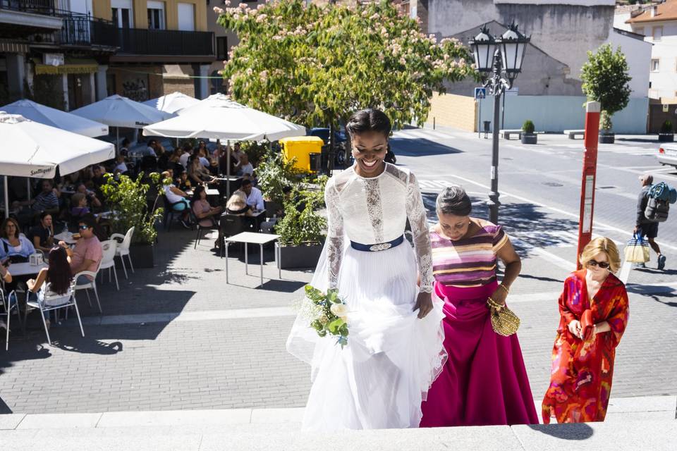 Fotografía de boda