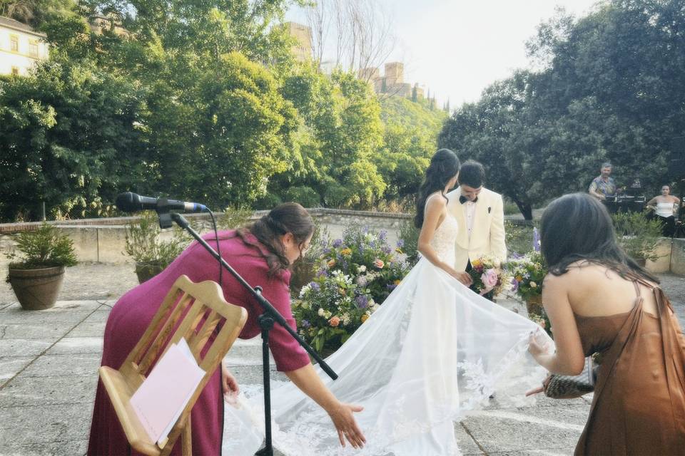 Fotografía de boda