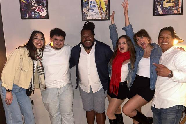 La banda completa