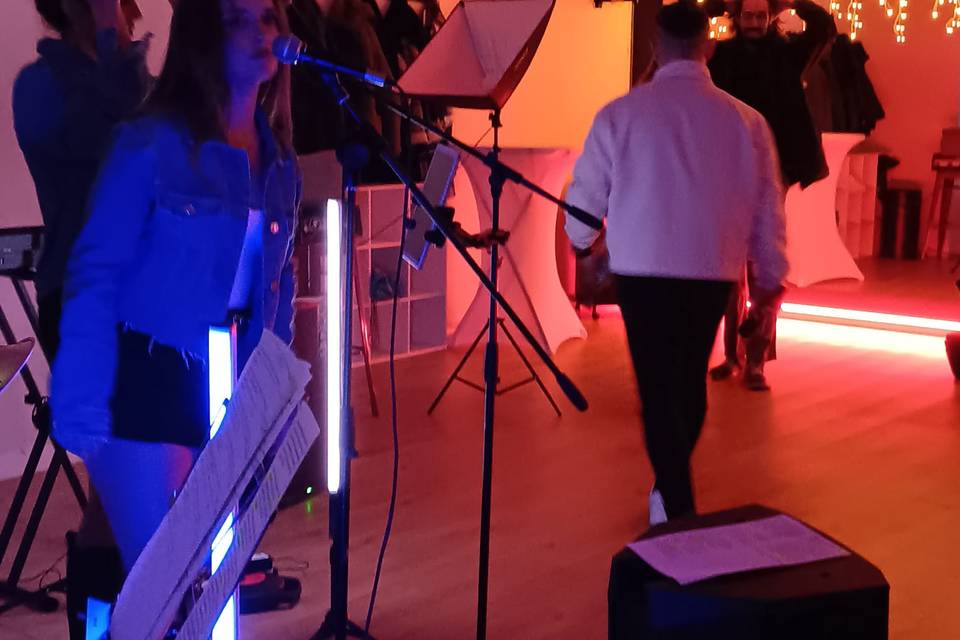 Cantando