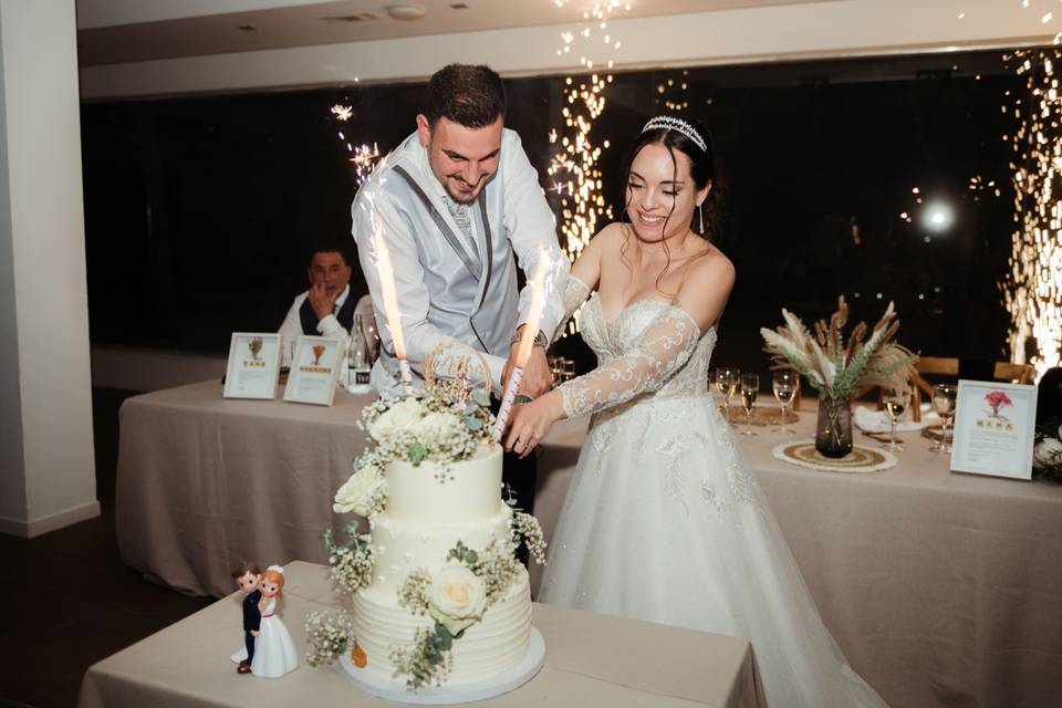 Tarta de boda