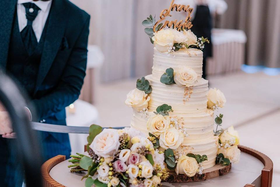 Tarta de boda