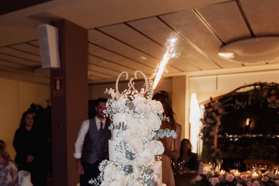 Tarta cascada