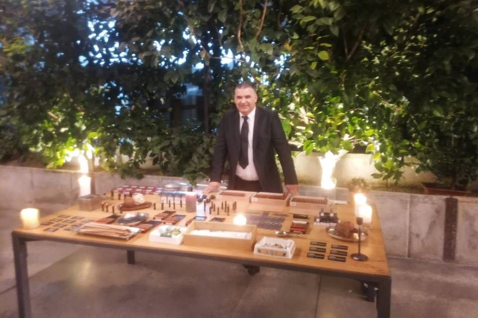 Cigar corner asistido