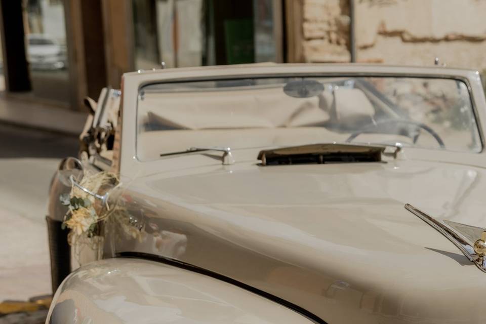 Coches nupciales