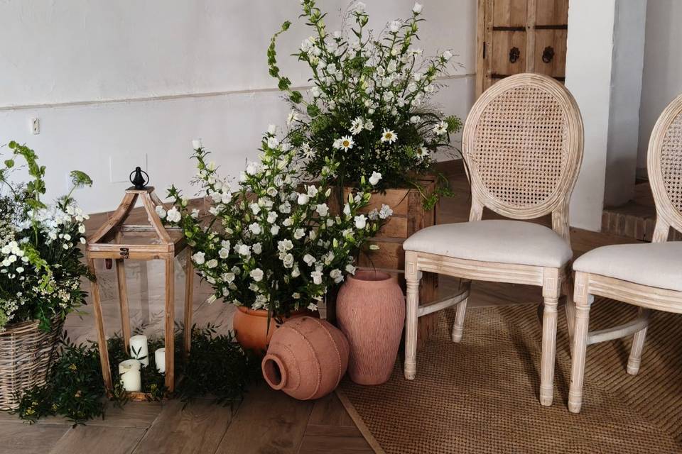 Decoración ceremonias