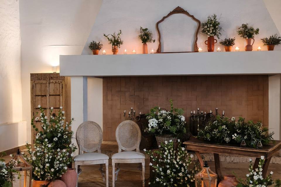 Flores bodas