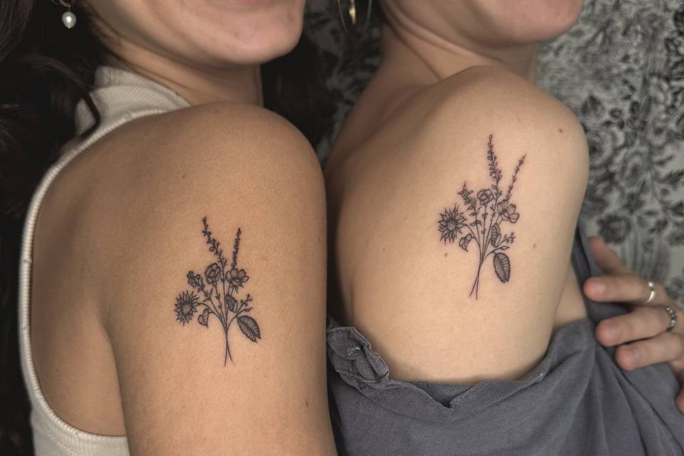tattoos en pareja