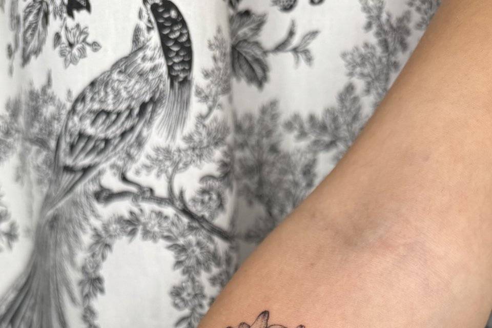 mini tattoos