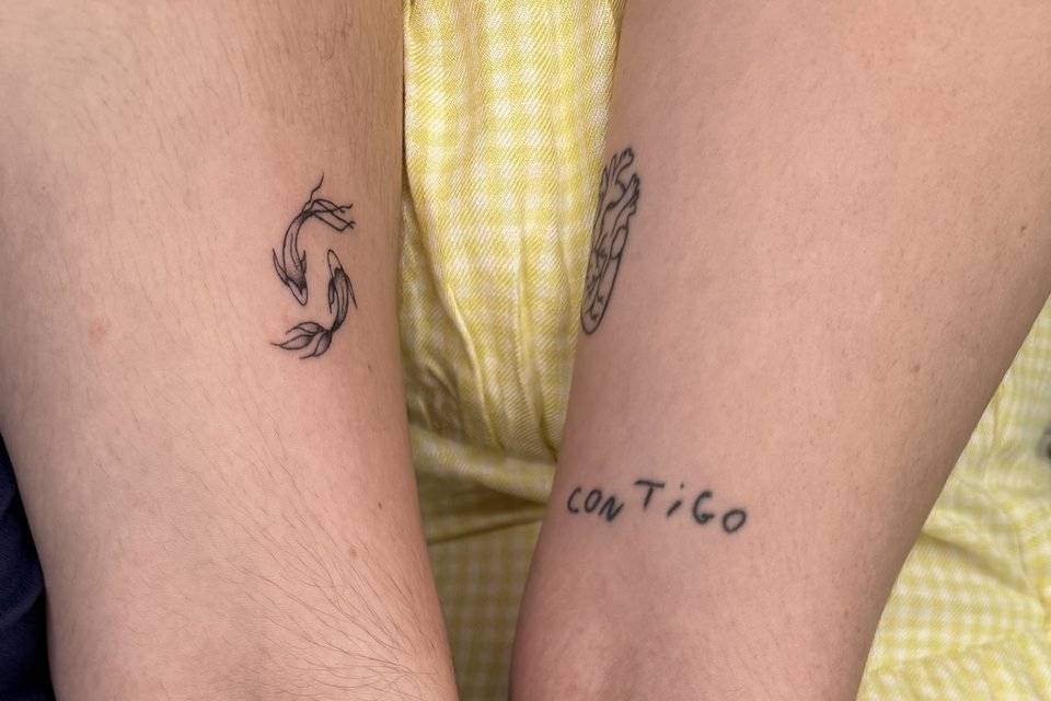 mini tattoos