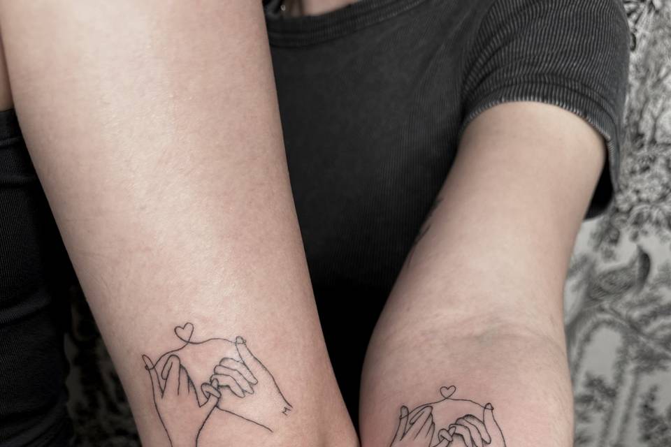 tattoo en pareja