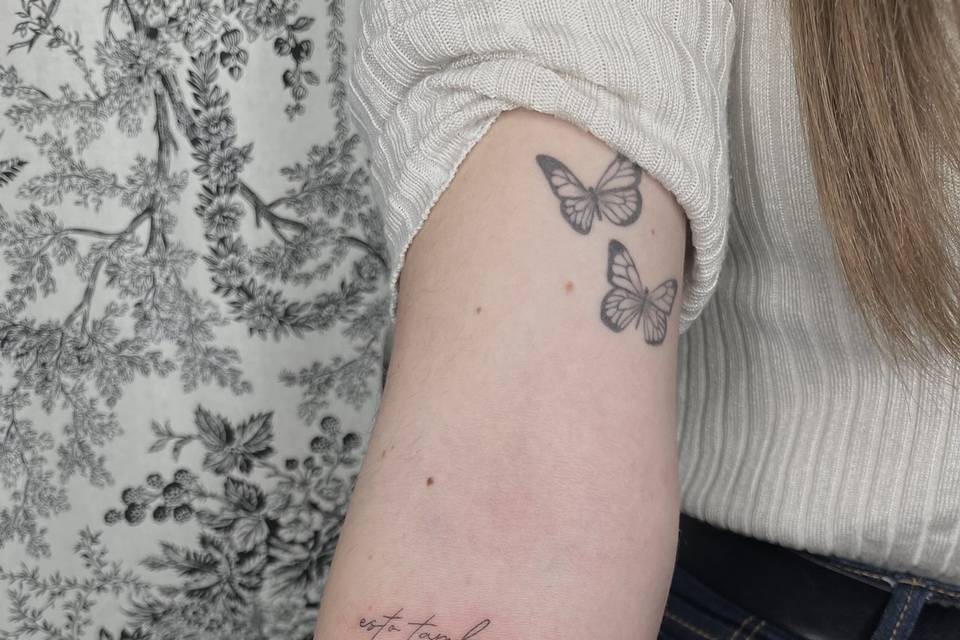 mini tattoos