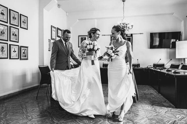 Risas postboda