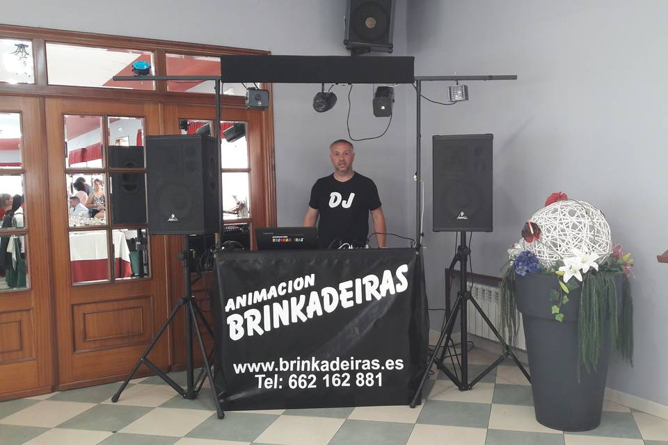 Dj en restaurante