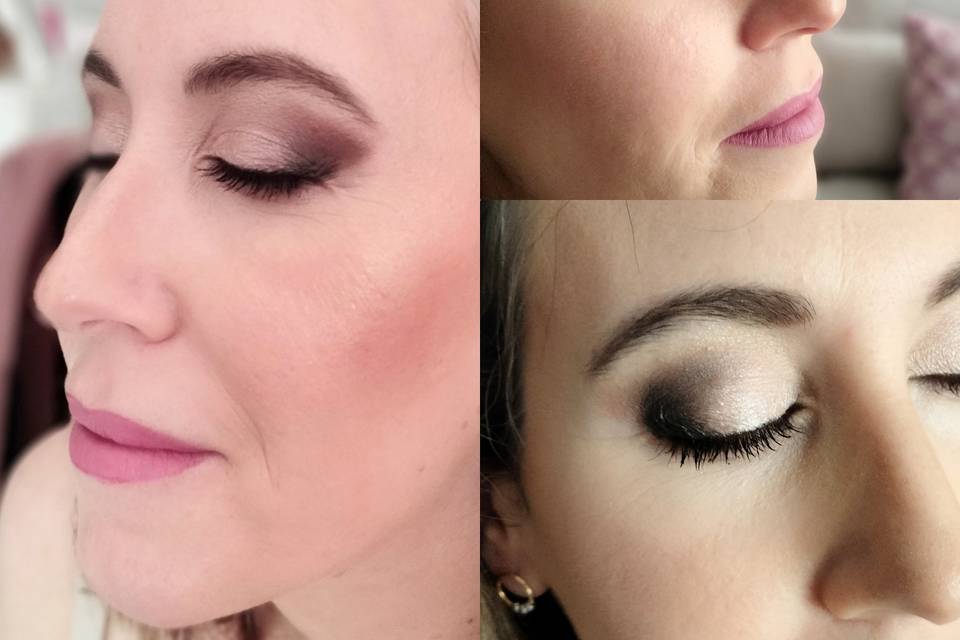 Maquillaje evento