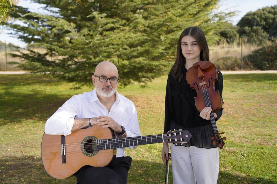 Dúo Absalon -Guitarra y Violín