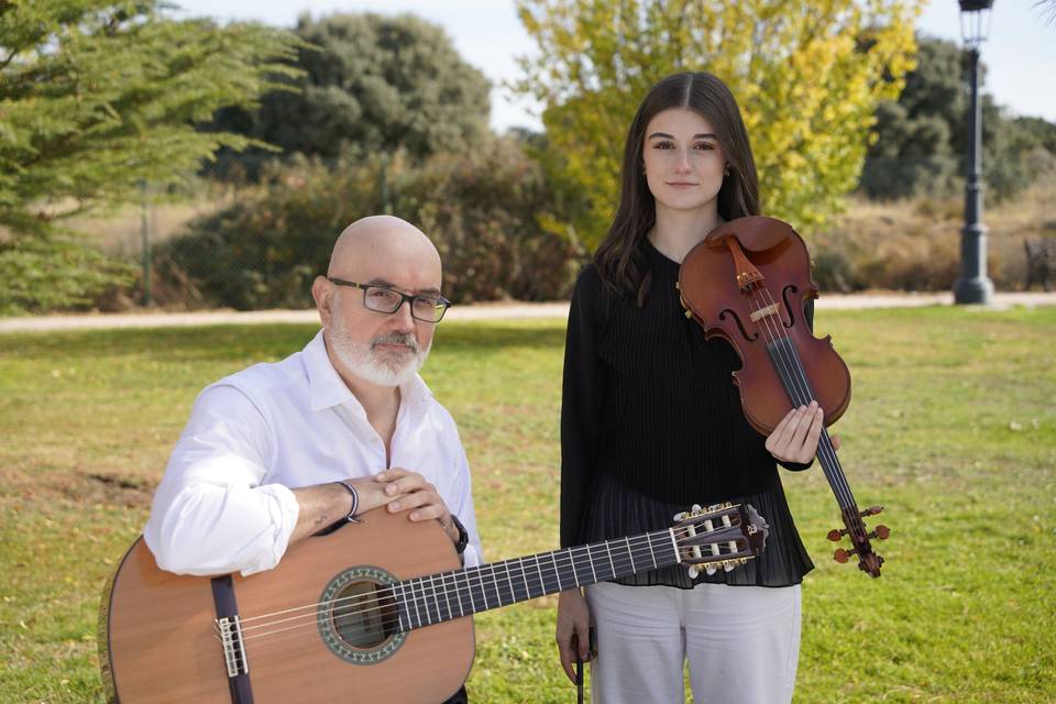 Dúo Absalon -Guitarra y Violín