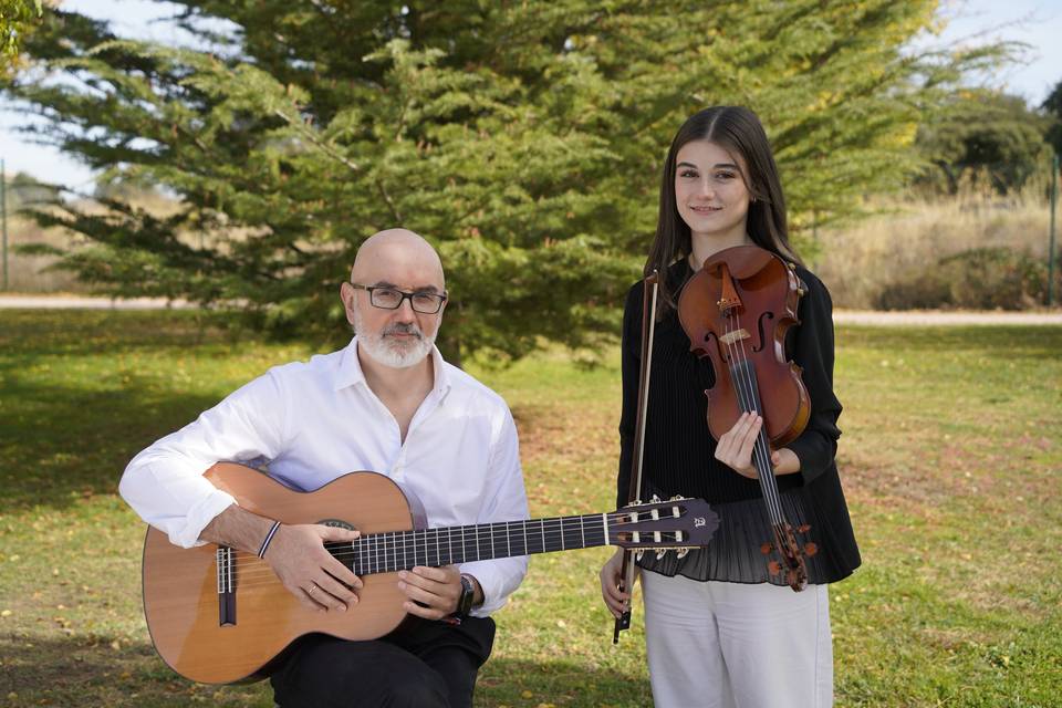 Dúo Absalon -Guitarra y Violín