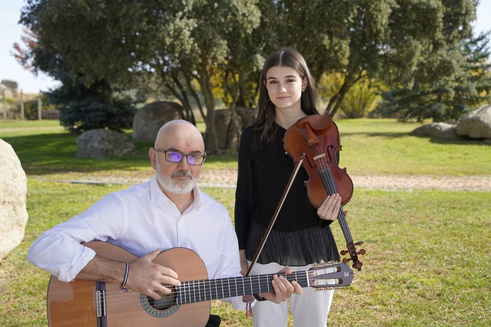 Dúo Absalon -Guitarra y Violín