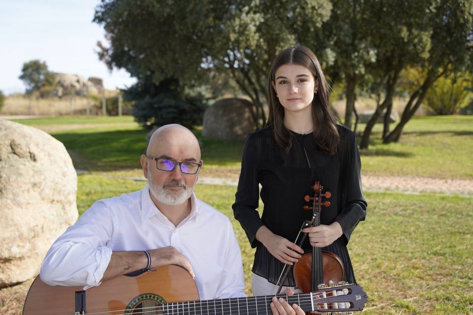 Dúo Absalon -Guitarra y Violín