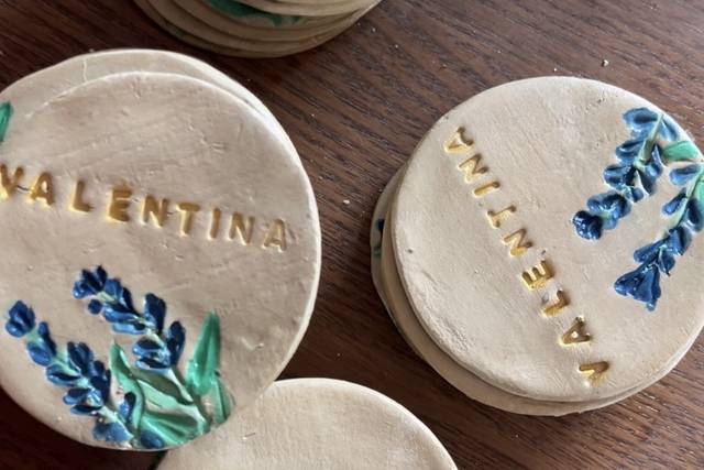 Detalles bautizo
