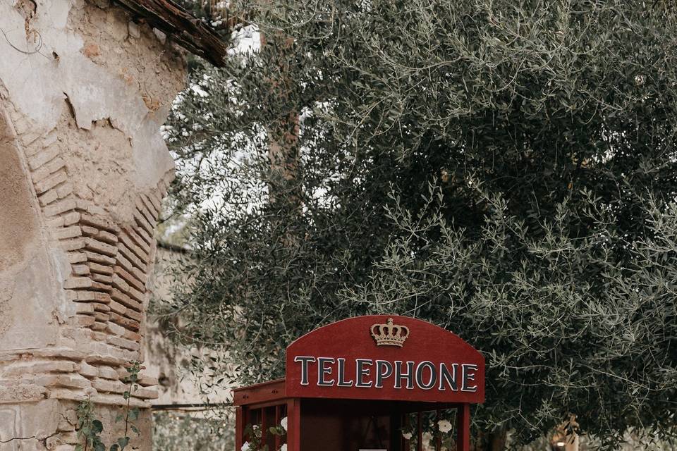 Cabina de teléfono
