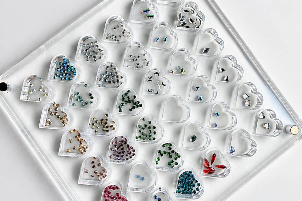 Expositor de Gemas Dentales