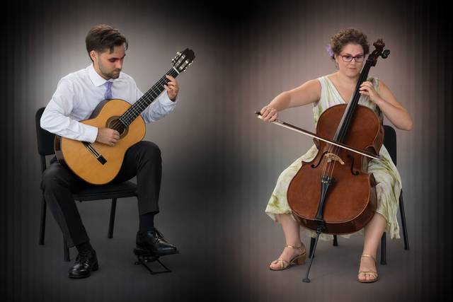 Guitarra y violonchelo