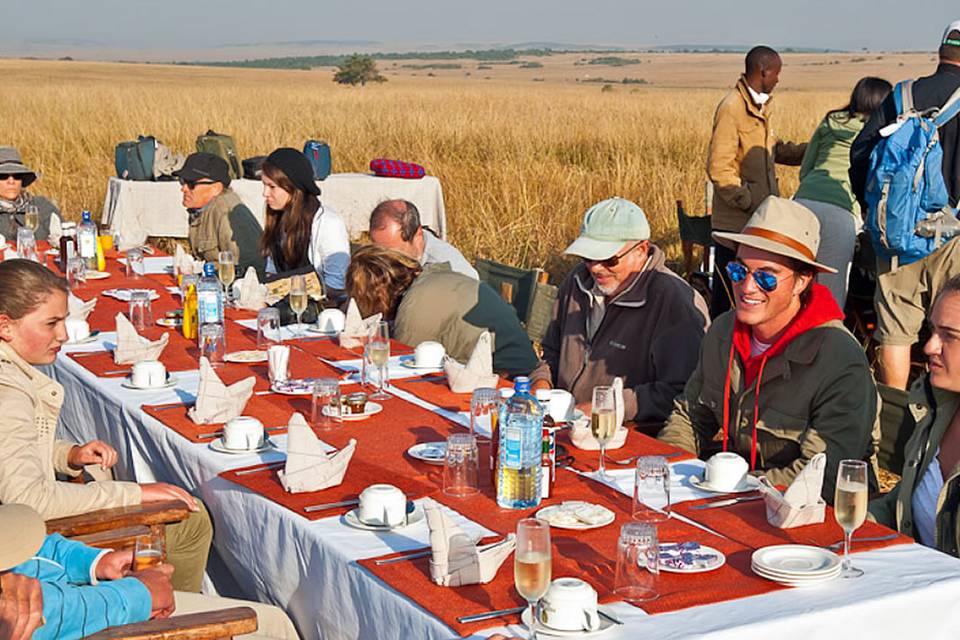 Viajar en femenino - Safaris