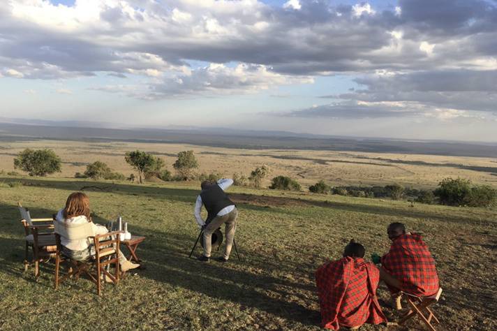 Viajar en femenino - Safaris