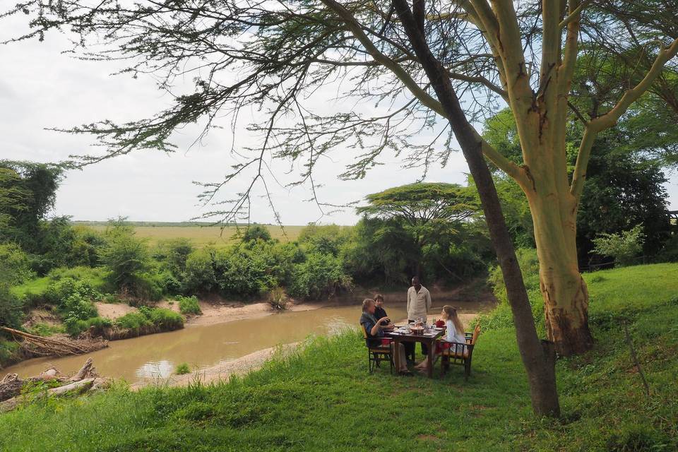 Comida en el Mara