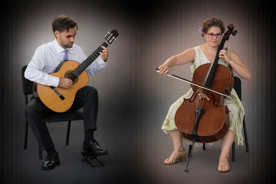 Guitarra y violonchelo