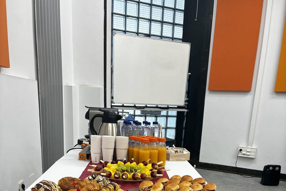Mesa coffee break
