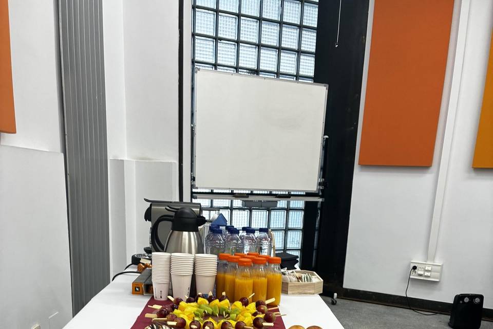 Mesa coffe break
