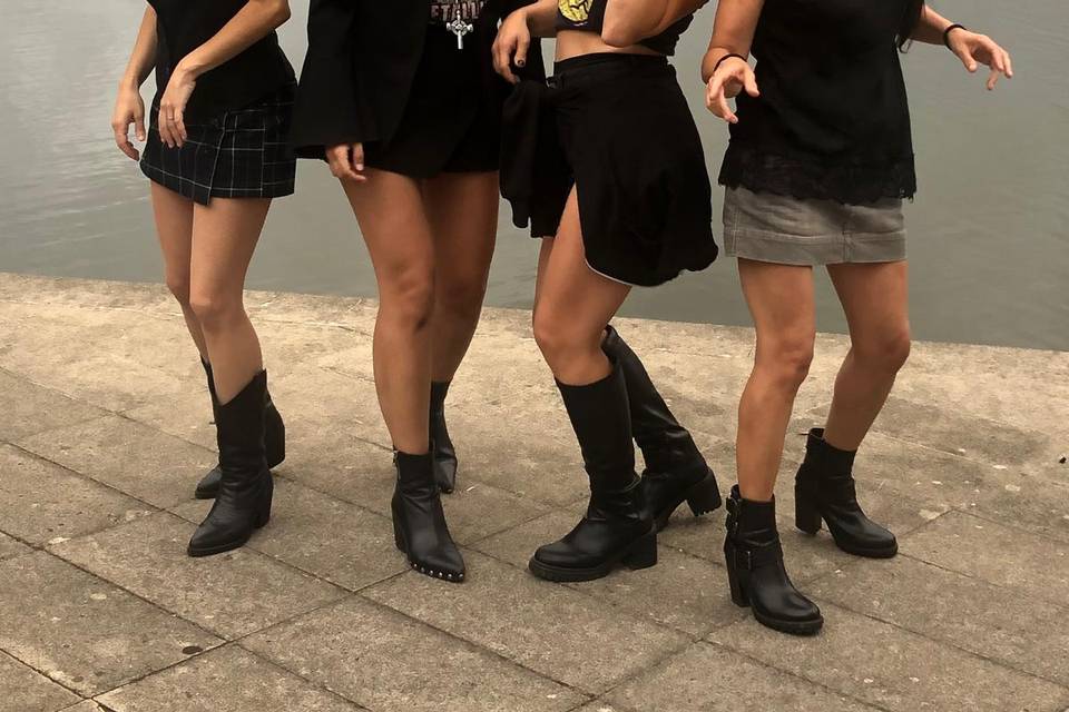The Black Girls