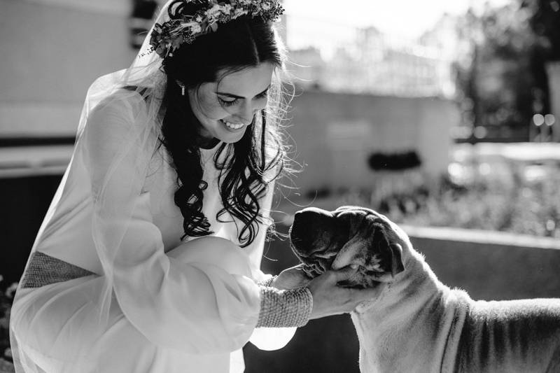 Beautiful bride