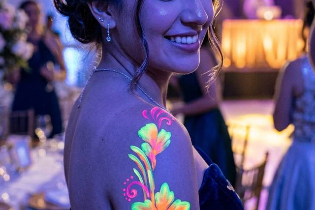 Florales en brazo