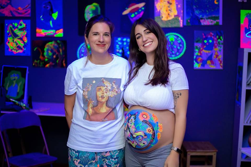 Patricia y esmeralda