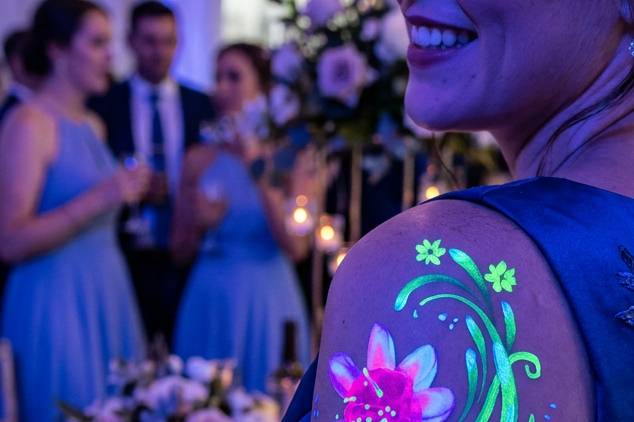 Florales brazo