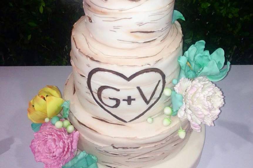 Tarta de boda