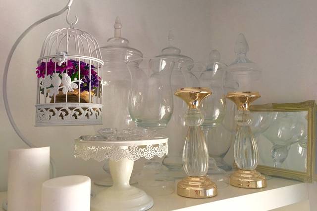 Decoración para tu boda