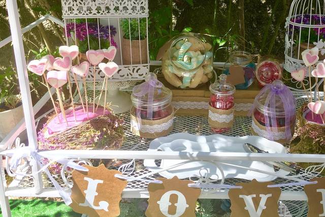 Mobiliario para candy bar