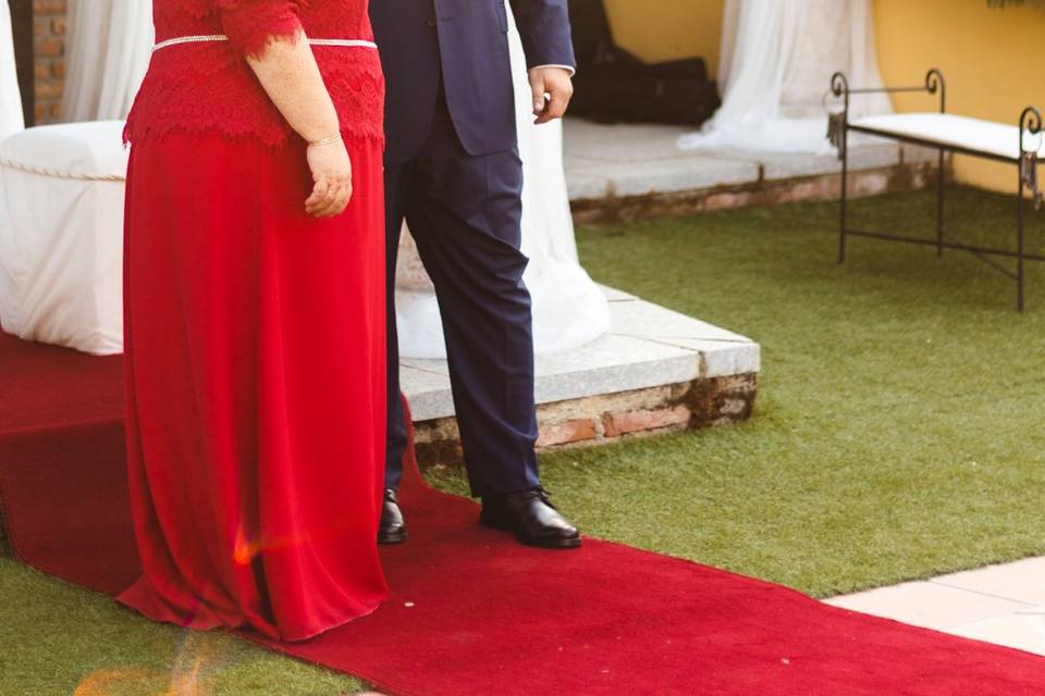 Esperando a la novia