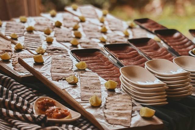 Estaciones de comida