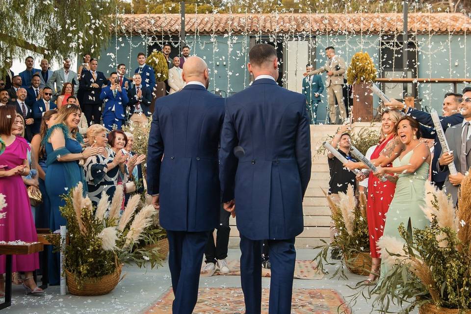 Organización de bodas