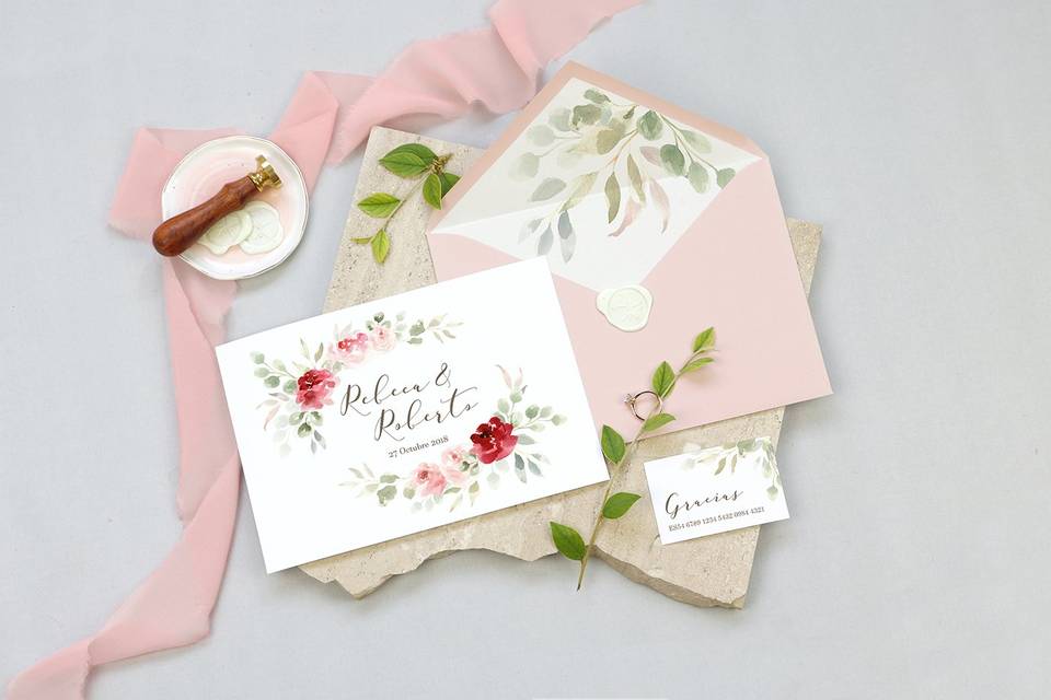 Invitación personalizada