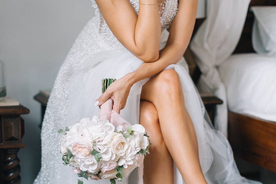 Romantic wedd