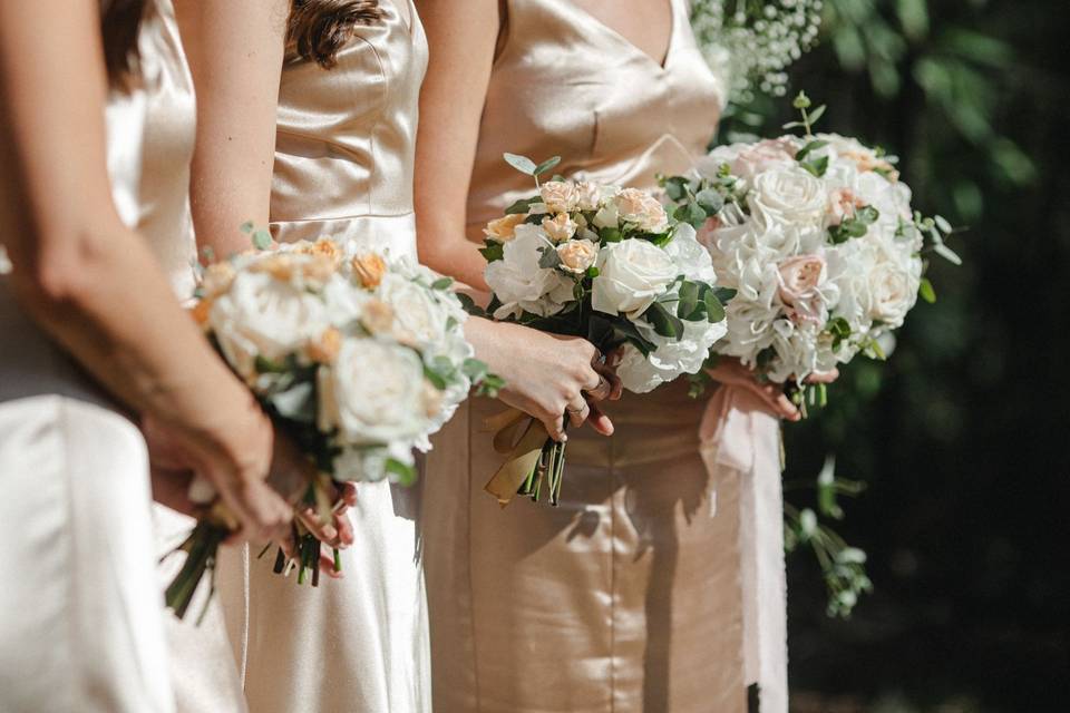 Romantic wedd