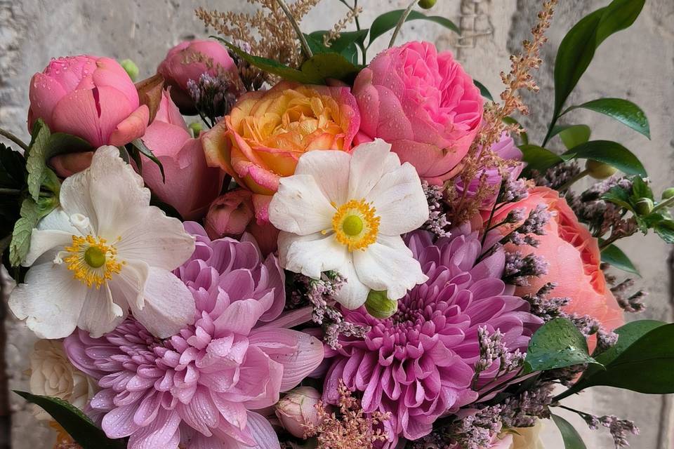 Boda en otoño
