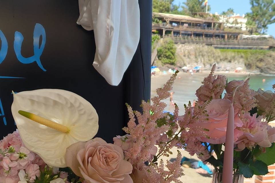 Wedding in the beach